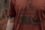 Harkila Nature S/S T-shirt, kolor: Autumn Orange 4