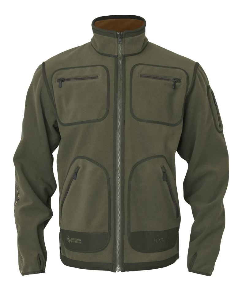 Kamko Fleece, kolor: Forest Night/Rustique Clay 5