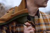 Kamko Fleece, kolor: Forest Night/Rustique Clay 10