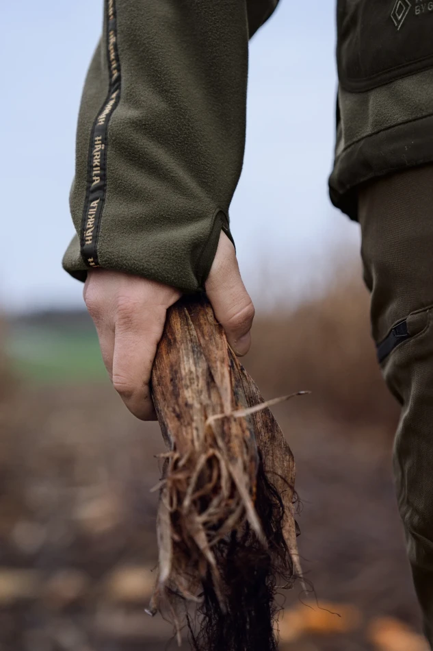Kamko Fleece, kolor: Forest Night/Rustique Clay 17