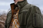 Kamko Fleece, kolor: Forest Night/Rustique Clay 11