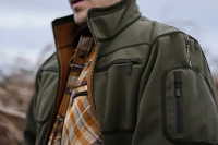Kamko Fleece, kolor: Forest Night/Rustique Clay 11
