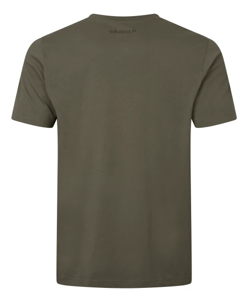 Harkila Moose S/S T-Shirt, kolor: Tarmac 3