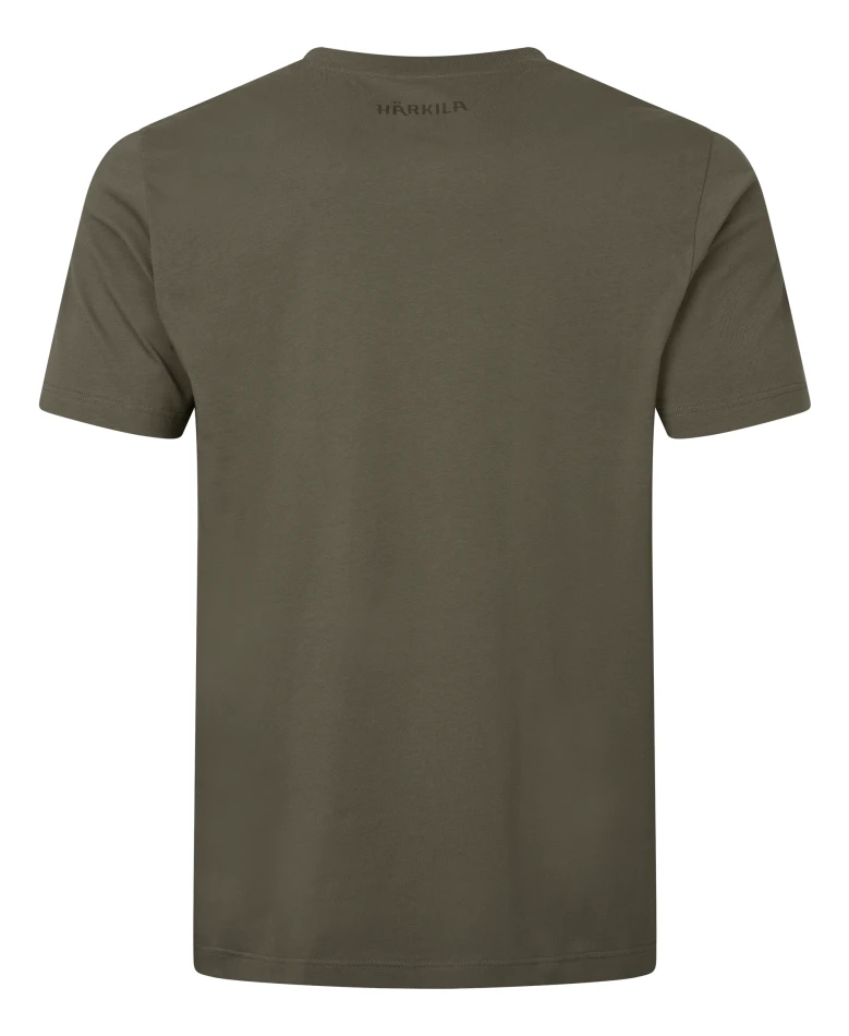 Harkila Moose S/S T-Shirt, kolor: Tarmac 3