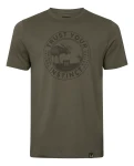 Harkila Moose S/S T-Shirt, kolor: Tarmac 1