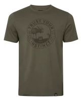 Harkila Moose S/S T-Shirt, kolor: Tarmac 1