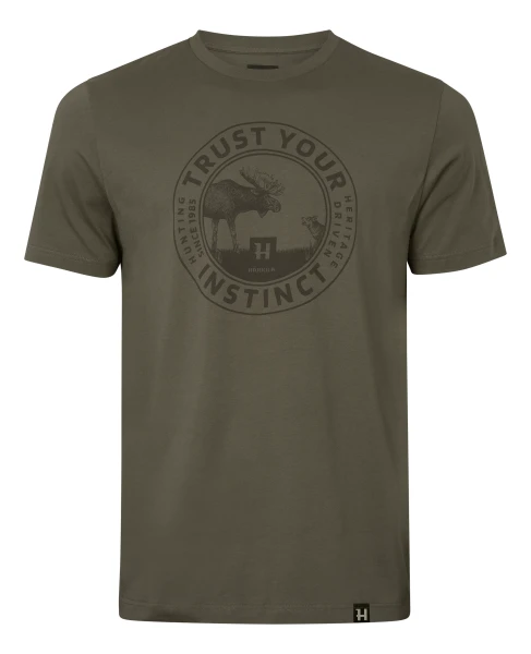Harkila Moose S/S T-Shirt, kolor: Tarmac 1