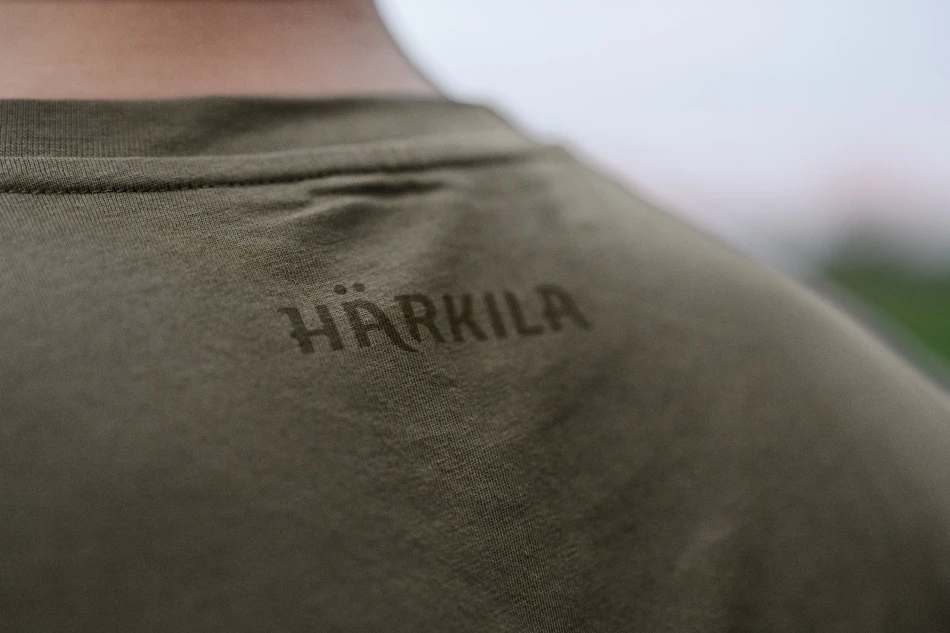 Harkila Moose S/S T-Shirt, kolor: Tarmac 5