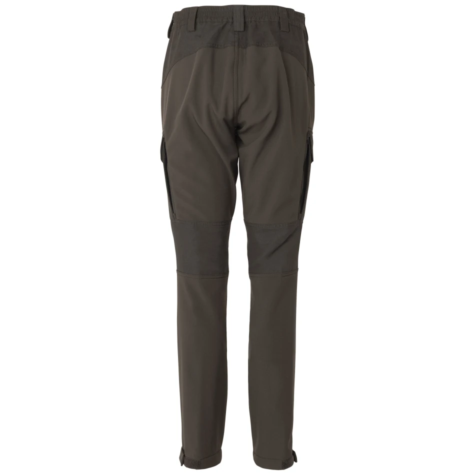 Harkila Scandinavian Trousers Woman, kolor: Shadow Brown/Deep Brown 2