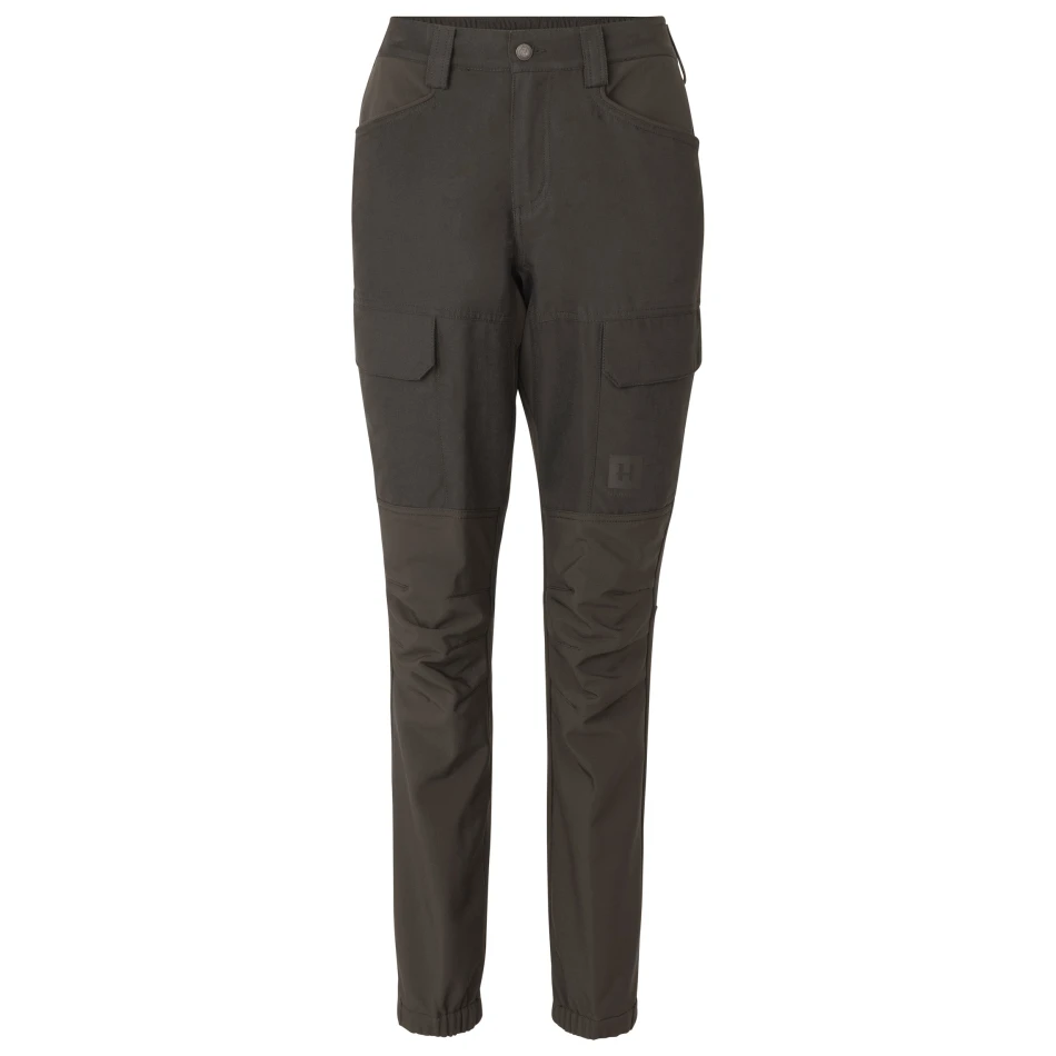 Harkila Scandinavian Trousers Woman, kolor: Shadow Brown/Deep Brown 1