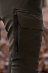 Harkila Scandinavian Trousers Woman, kolor: Shadow Brown/Deep Brown 5