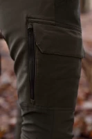 Harkila Scandinavian Trousers Woman, kolor: Shadow Brown/Deep Brown 5