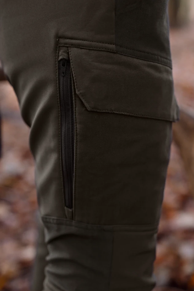 Harkila Scandinavian Trousers Woman, kolor: Shadow Brown/Deep Brown 5