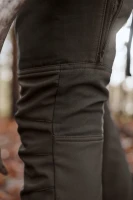 Harkila Scandinavian Trousers Woman, kolor: Shadow Brown/Deep Brown 6