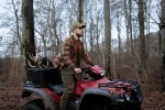 Hill Trousers, kolor: Black Olive/Forest Night 4