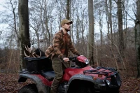 Hill Trousers, kolor: Black Olive/Forest Night 4