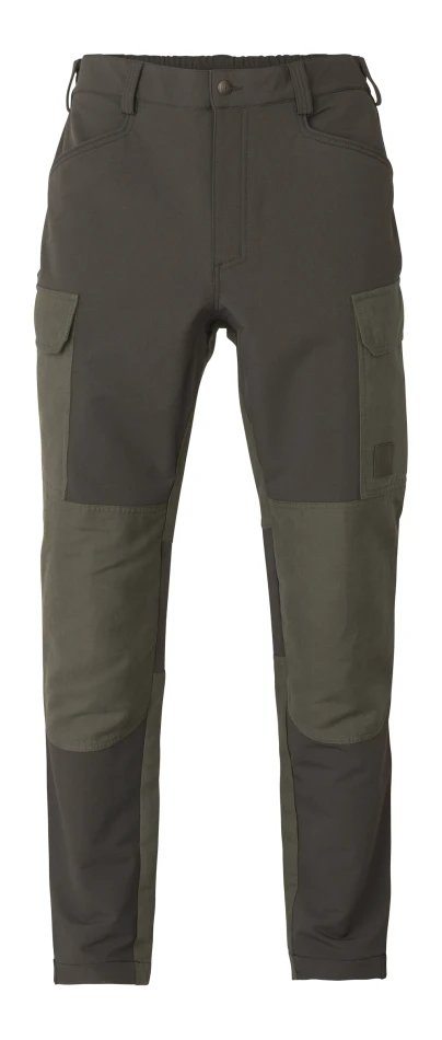Hill Trousers, kolor: Black Olive/Forest Night 1