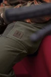 Hill Trousers, kolor: Black Olive/Forest Night 6