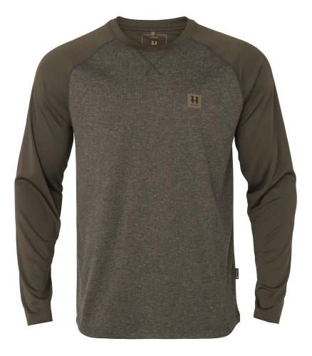Harkila Kodiak CleverWool LS T-shirt - koszulka z długim rękawem z dodatkiem wełny (13% wełna)