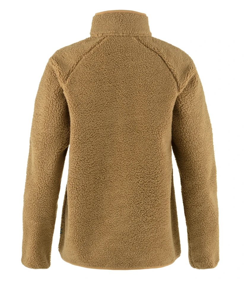 Fjallraven Vardag Pile Fleece W, kolor: 232 - Buckhweat Brown 2