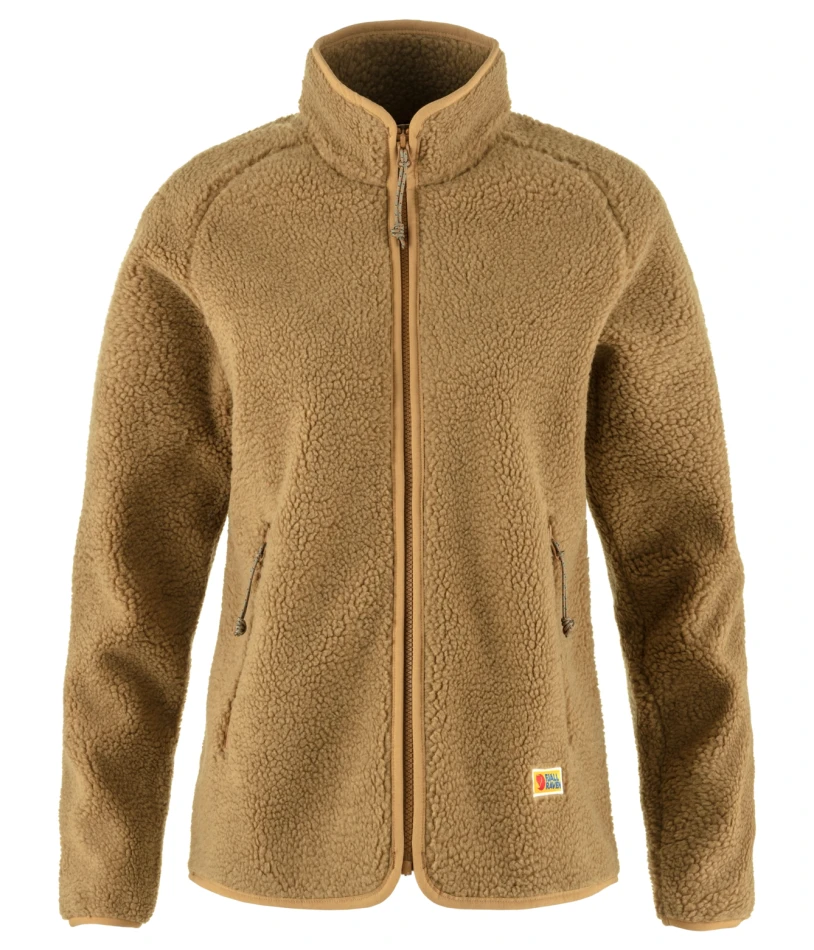Fjallraven Vardag Pile Fleece W, kolor: 232 - Buckhweat Brown 1