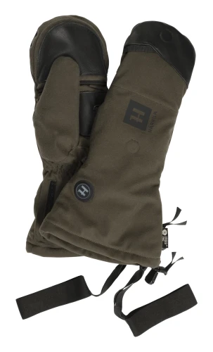 Harkila Heat HSP Fold-Back Mittens - rękawice ogrzewane elektrycznie