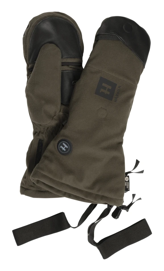 Harkila Heat HSP Fold-Back Mittens 1