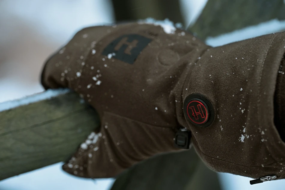 Harkila Heat HSP Fold-Back Mittens 8