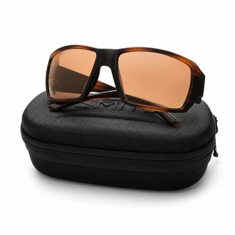 Guide's Choice Matte Tortoise S Polarchromic Copper Mirror 3