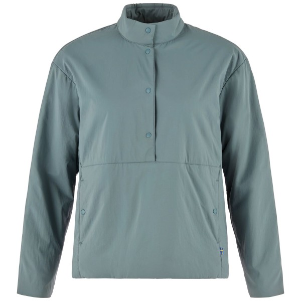 High Coast Insulated Pullover | Nimbus Blue -1