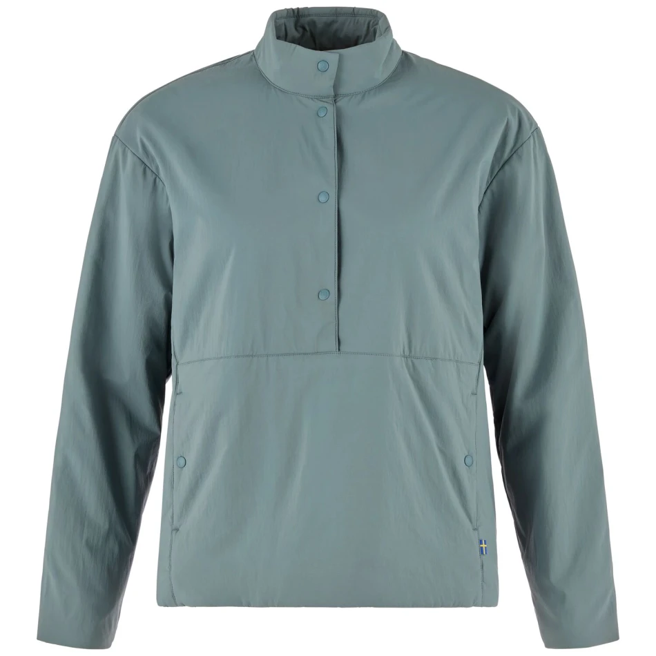 High Coast Insulated Pullover | Nimbus Blue -1