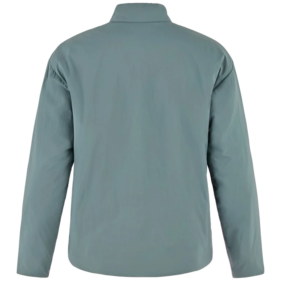 High Coast Insulated Pullover | Nimbus Blue -2