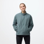 High Coast Insulated Pullover | Nimbus Blue -3