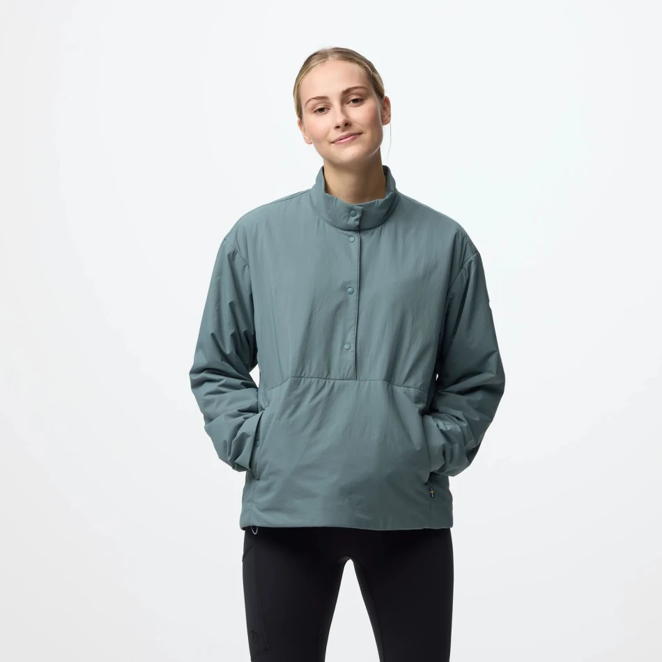High Coast Insulated Pullover | Nimbus Blue -3