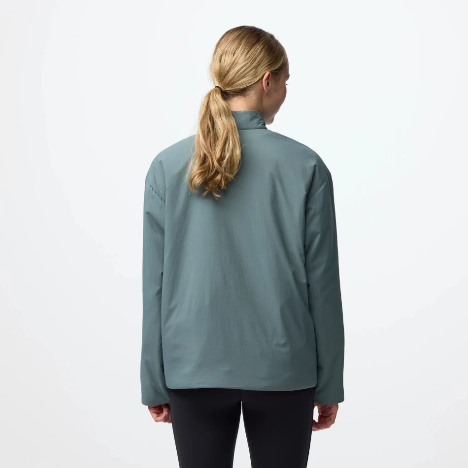 High Coast Insulated Pullover | Nimbus Blue -4