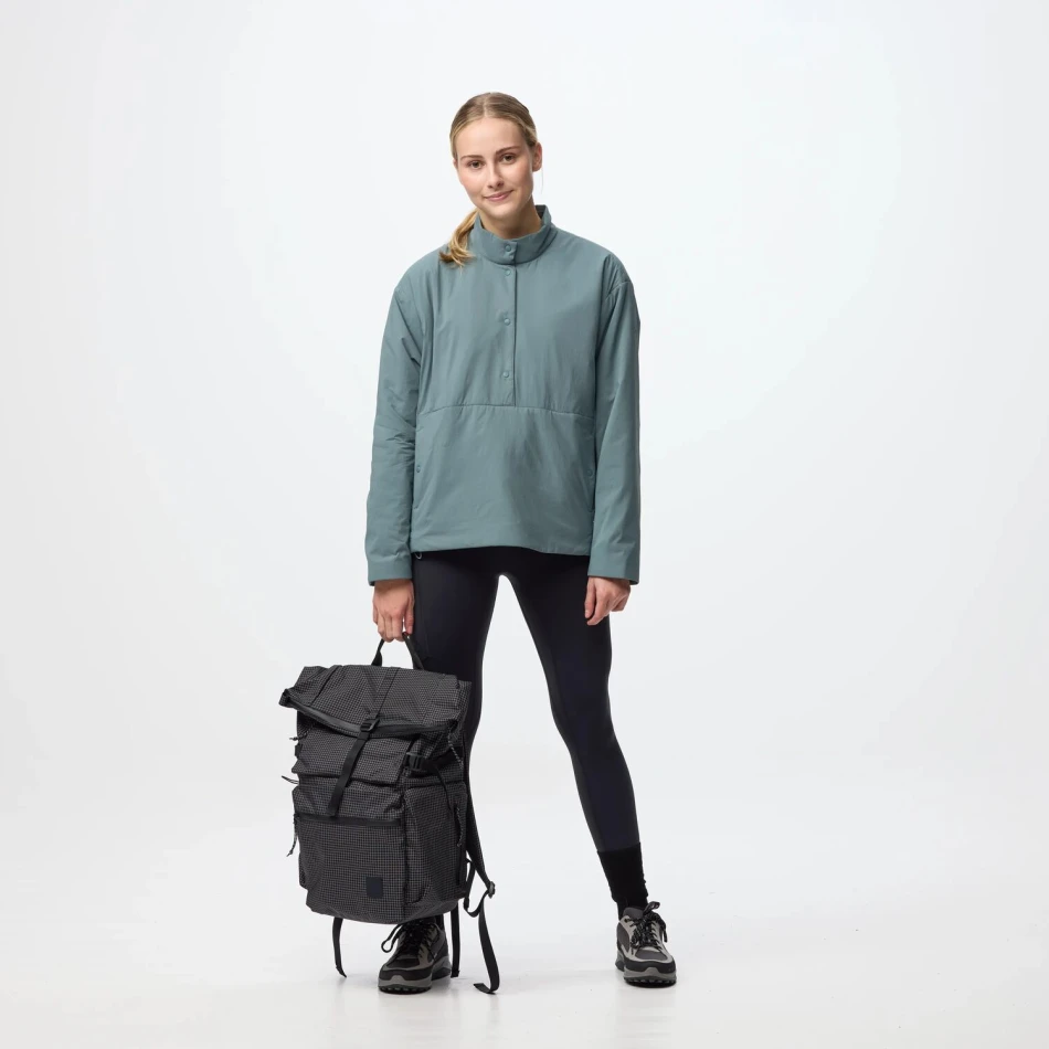 High Coast Insulated Pullover | Nimbus Blue -5