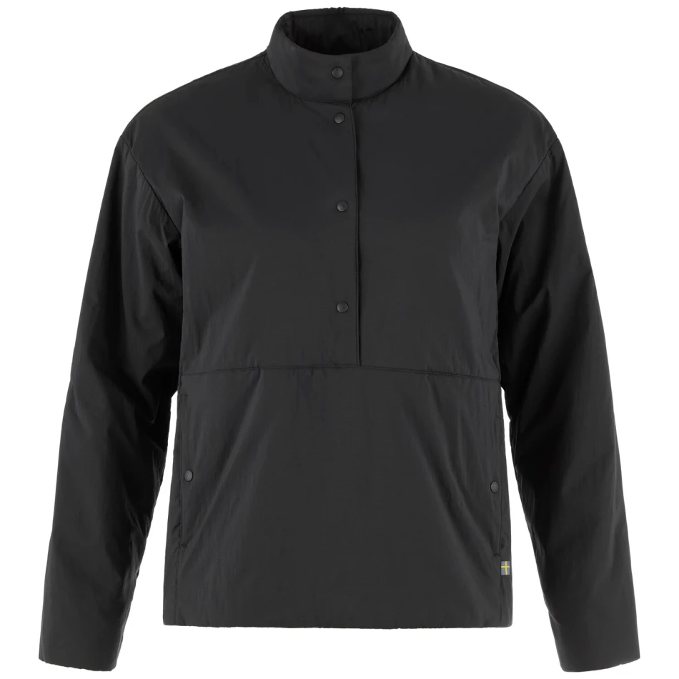 High Coast Insulated Pullover | Black -1