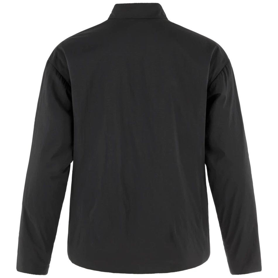 High Coast Insulated Pullover | Black -2