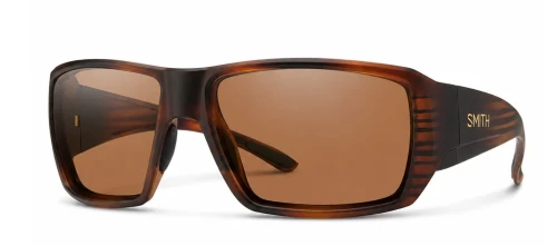 Smith Optics Guide's Choice S Matte Tortoise Polarchromic Copper Glass - polaryzacyjne okulary fotochromowe dla wędkarzy