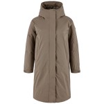 Ovik GTX Padded Parka W | Suede Brown -1