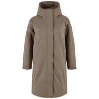 Ovik GTX Padded Parka W | Suede Brown -1