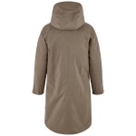 Ovik GTX Padded Parka W | Suede Brown -2
