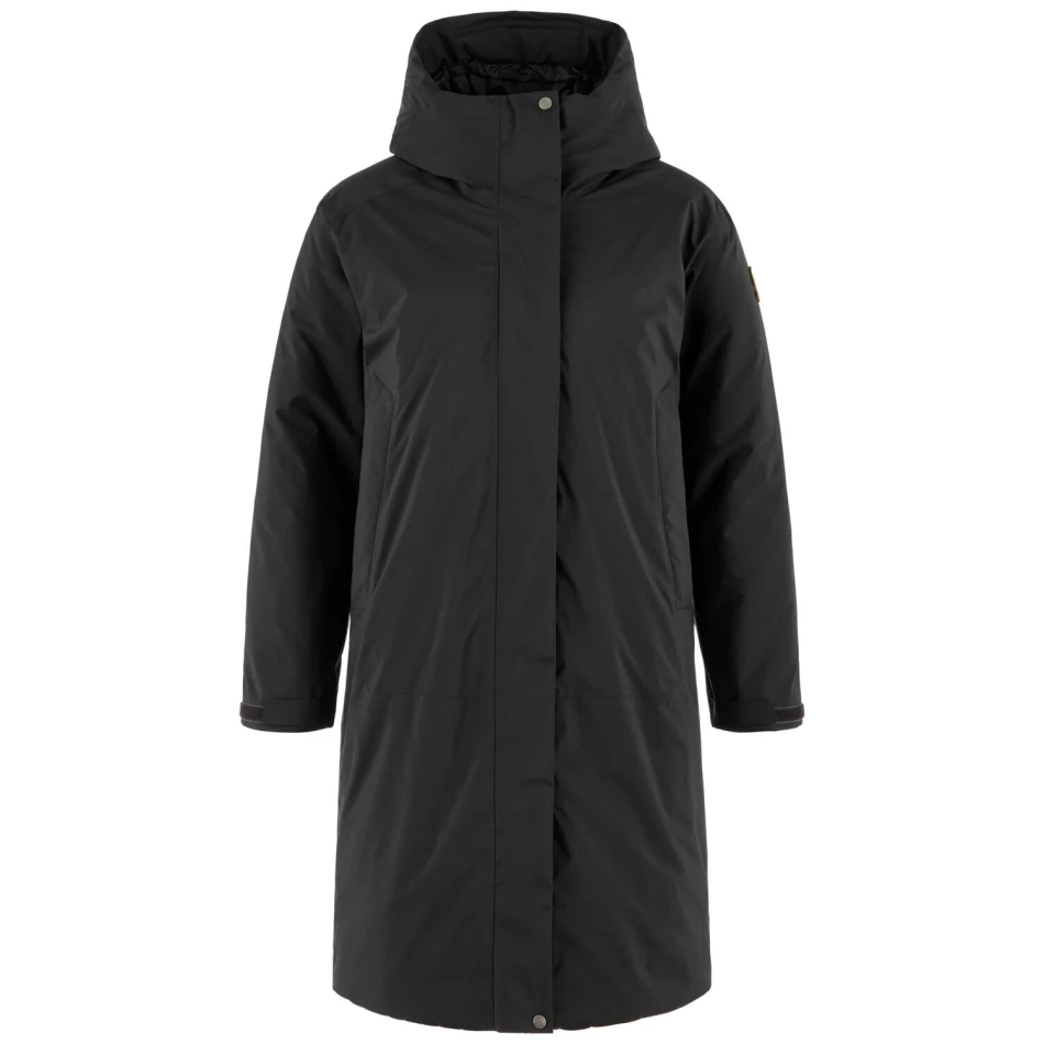 Ovik GTX Padded Parka W | Black -1