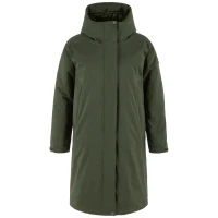 Ovik GTX Padded Parka W | Deep Forest -1