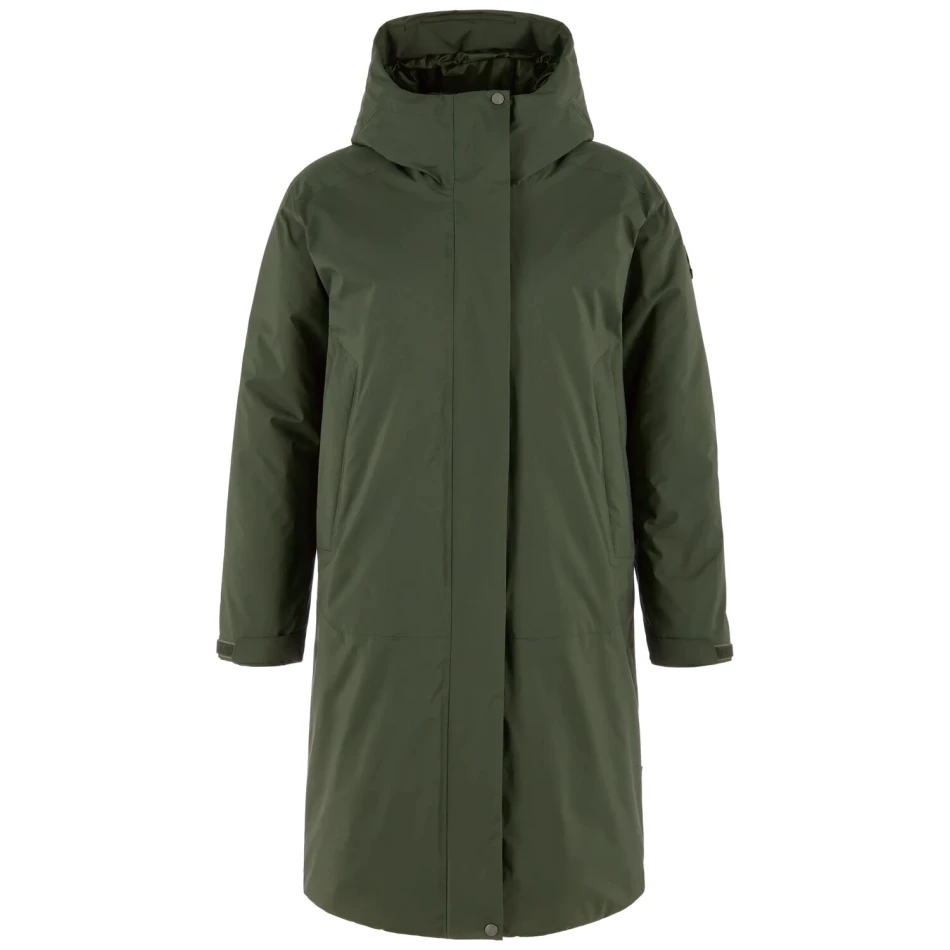 Ovik GTX Padded Parka W | Deep Forest -1
