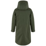 Ovik GTX Padded Parka W | Deep Forest -2