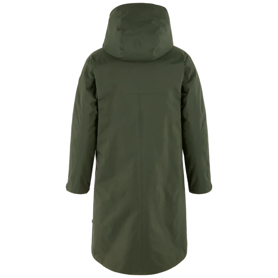 Ovik GTX Padded Parka W | Deep Forest -2