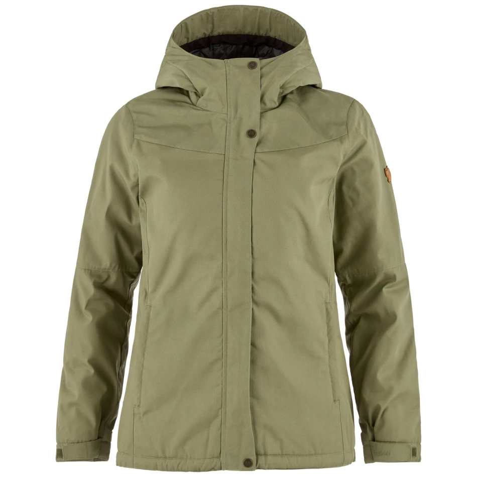 Fjallraven Stina Padded Jacket W, kolor: 620 - Green