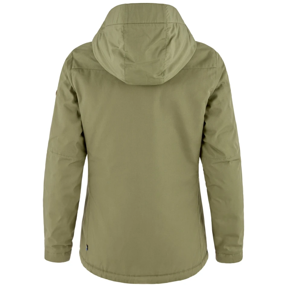 Fjallraven Stina Padded Jacket W, kolor: 620 - Green