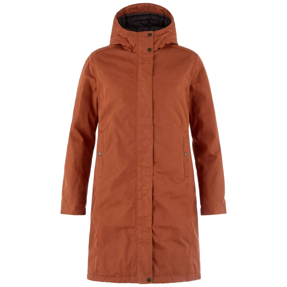 Kiruna Hydratic Padded Parka W | 215 Autumn Leaf -1